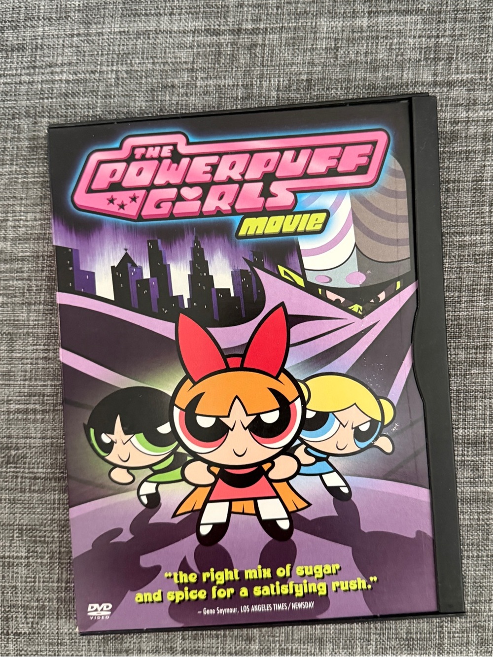 The Powerpuff Girls Movie DVD